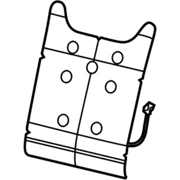 Jeep 68248229AA Seat Back Heater