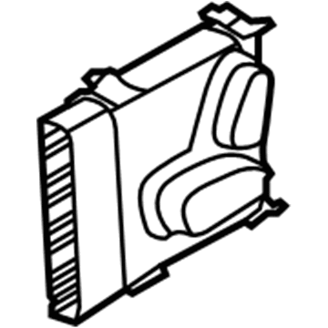 Jeep 68233979AC Seat Switch