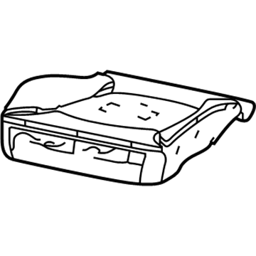 Jeep Compass Seat Cushion - 68272260AB