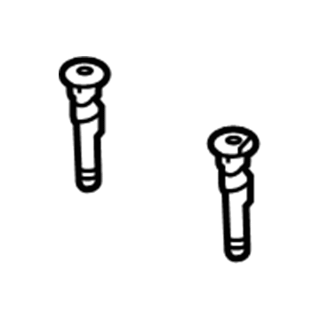Jeep 6WL94DX9AD Headrest Guide