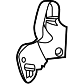 Mopar 6MN75DX9AA Inner Cover, Front Driver Side