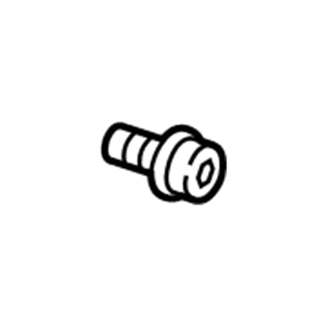 Ram 6506080AA Center Belt Assembly Bolt