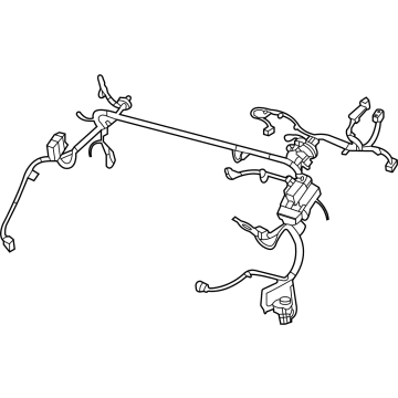 Chrysler 68476655AB Wire Harness