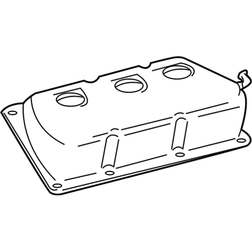 Mopar 4781235AA Valve Cover, Driver Side