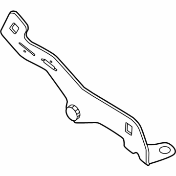 Mopar 68489116AA Heat Shield Bracket