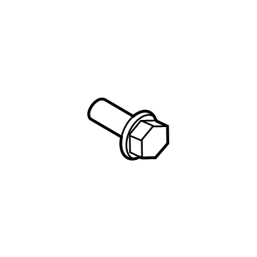 Dodge 6106241AA Outlet Hose Bolt