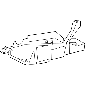 Mopar 5102665AA Shield