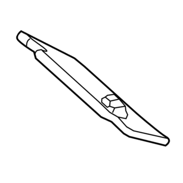 Ram 1XD79LD7AH Sunvisor