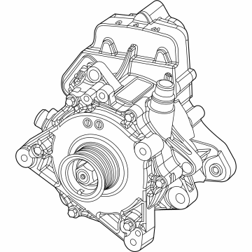 Jeep Grand Cherokee Alternator - 5190309AF