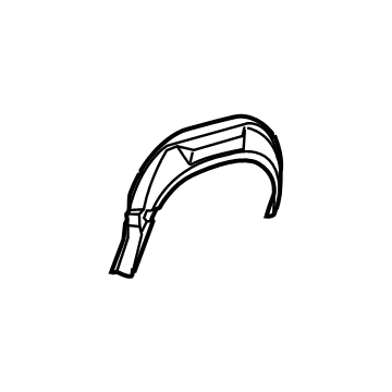 Ram 68134057AA Outer Wheelhouse