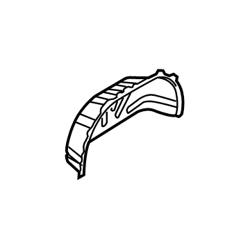 Ram 68134104AA Inner Wheelhouse