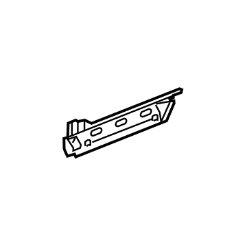 Ram 68172458AA Rocker Reinforcement