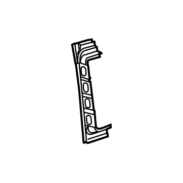 Ram 68109663AA Front Reinforcement