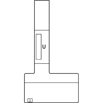 Ram 68265143AA Air Bag Label