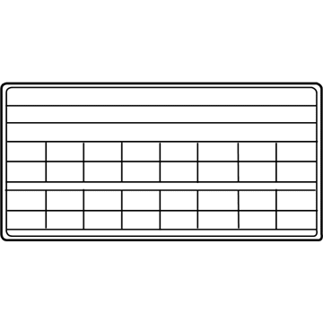 Mopar 68233529AA A/C Label