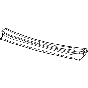 Jeep 55112907AF Cowl Grille