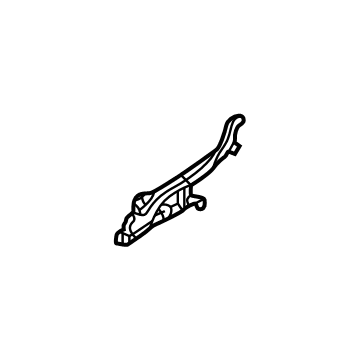Mopar 55112952AC Cowl Side Panel, Front Passenger Side