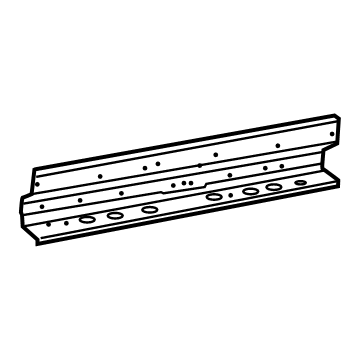 Ram 68109623AA Lower Support
