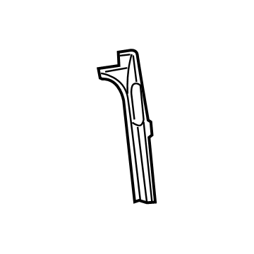 Ram 68134795AC Lock Pillar