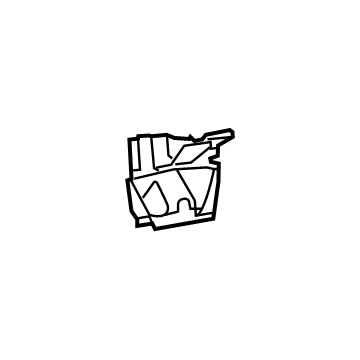 Ram 68167624AA Lower Bracket