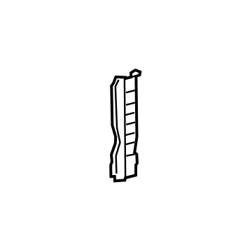 Ram 68109591AA Vertical Support