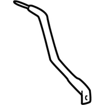 Mopar 55351187AB Steering Column Support, Driver Side