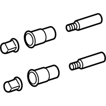 Mopar 68122284AA Pin, Front