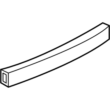 Mopar 5116056AC Reinforcement, Front
