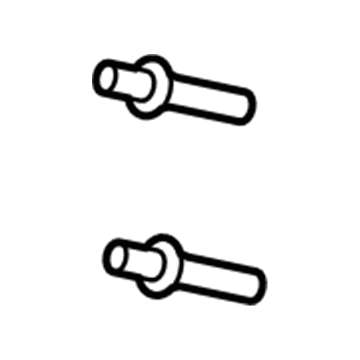 Dodge 6513597AA Catalytic Converter Stud