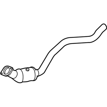2022 Dodge Challenger Catalytic Converter - 68474162AD