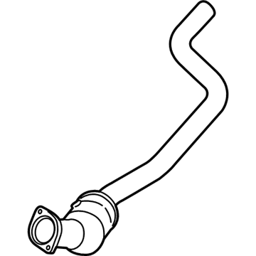2022 Dodge Challenger Catalytic Converter - 68474161AD