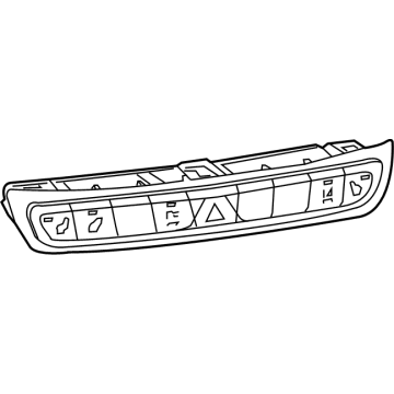 Mopar 5VV43LXHAA Hazard Switch