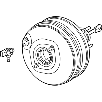 Ram Brake Booster - 68398163AA
