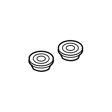 Dodge 68003259AA Master Cylinder Grommet