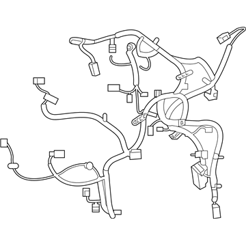 Ram 52112320AE Engine Harness