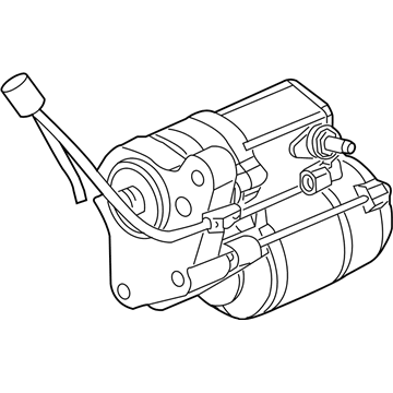 Dodge 6502717 Starter Bolt