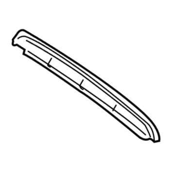 Mopar 68271966AD Bezel, Rear