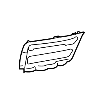 Mopar 6EM051D2AE Storage Tray
