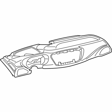 Chrysler 5SP821A3AG Upper Dash Panel
