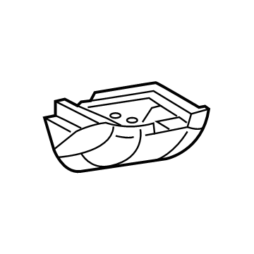 Chrysler 5RL361D2AI Storage Drawer