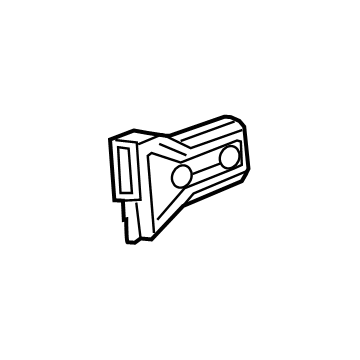 Jeep Gladiator Door Hinge - 68302125AF