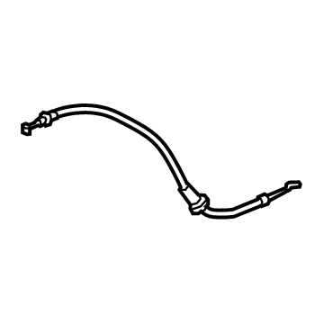Jeep 68301926AA Actuator Cable