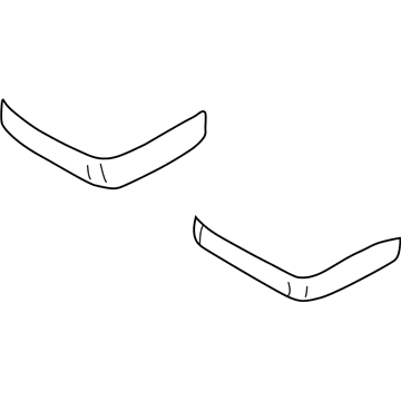 Mopar 1AE811DVAA Seat Back Cover, Front Driver Side