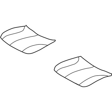 Mopar 1AE891DVAA Seat Cover, Front Driver Side