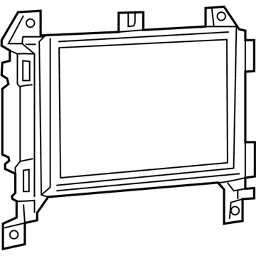Jeep 68575680AA Radio