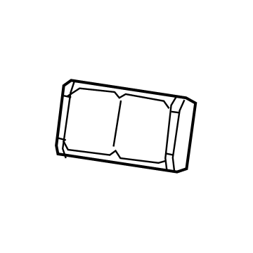 Mopar 6LQ27TX7AE Speaker Box