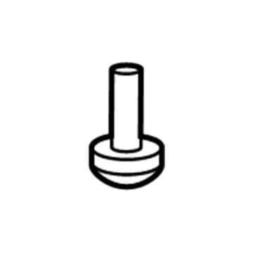 Ram 68095855AA Mount Bolt
