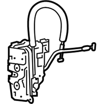 Ram Trunk Lid Latch - 68226175AD