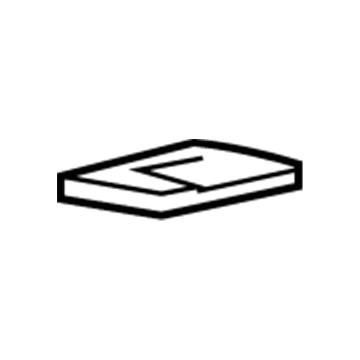 Ram 68095765AA Plate