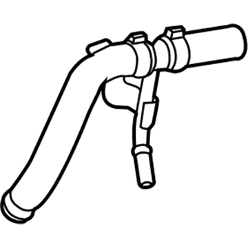 Mopar 68224973AA Inlet Tube